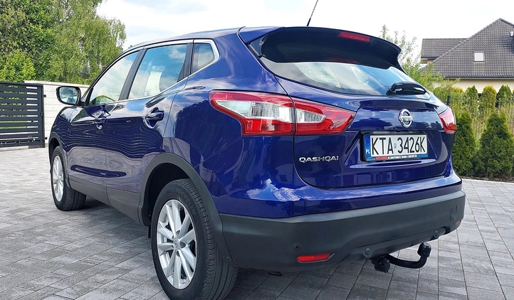 Nissan Qashqai cena 49900 przebieg: 130500, rok produkcji 2014 z Przemyśl małe 154